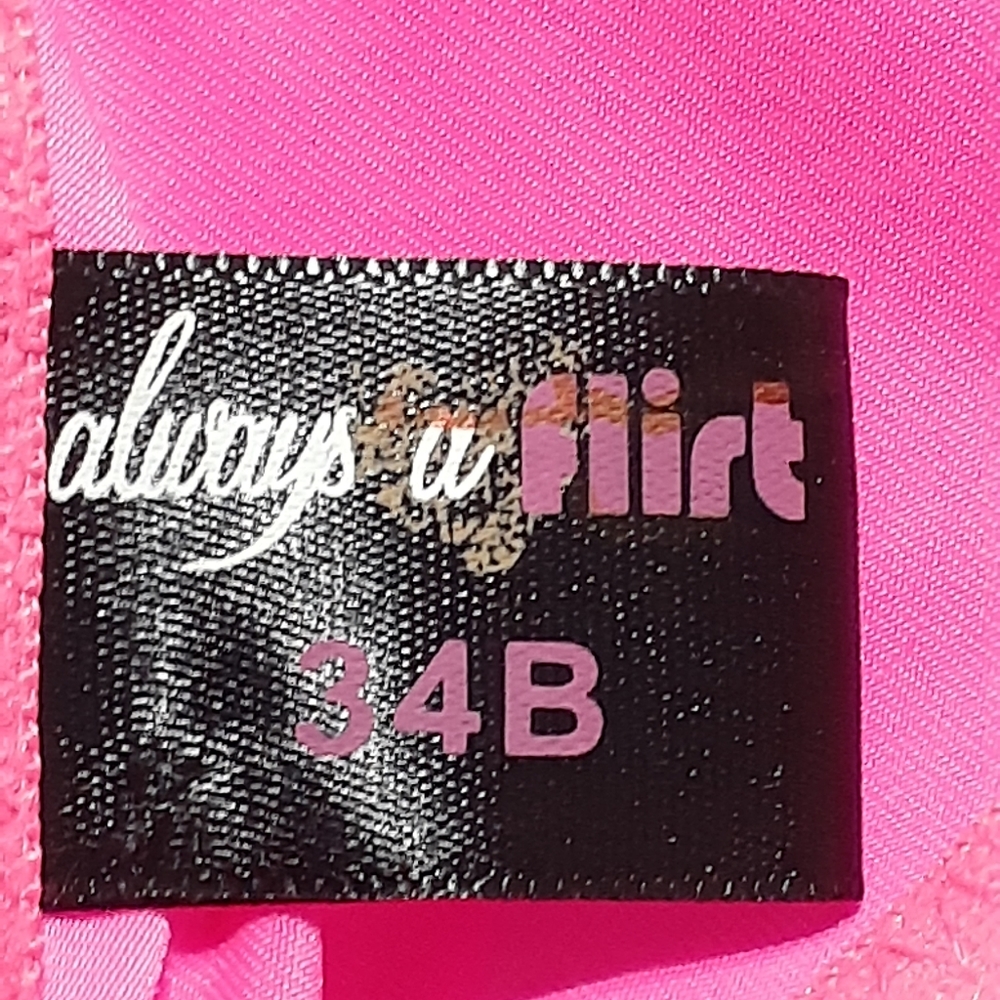Always A Flirt Razor Back Bra - Picture 2 of 8